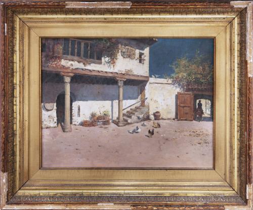 PATIO DE UNA CASA 