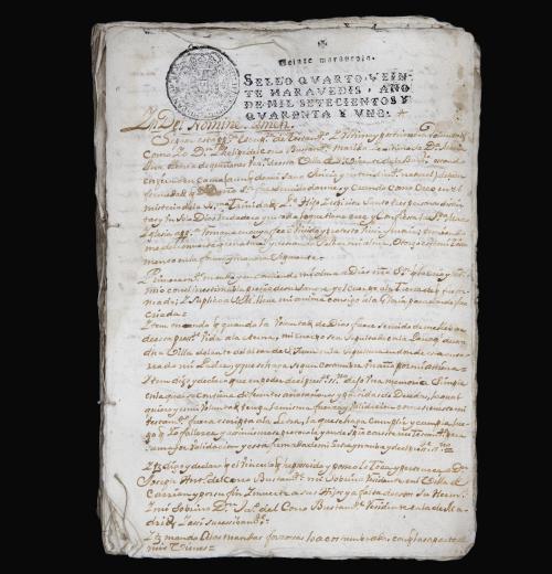 LEGAJO CORRESPONDIENTE AL TESTAMENTO Y ÚLTIMAS VOLUNTADES D