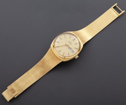 Omega seamaster oro 2025 antiguo