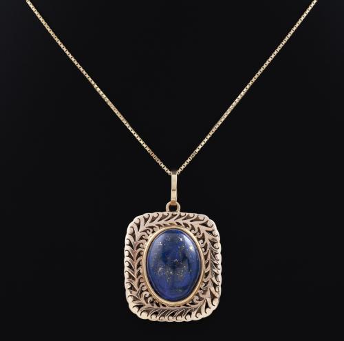 Colgante con cadena