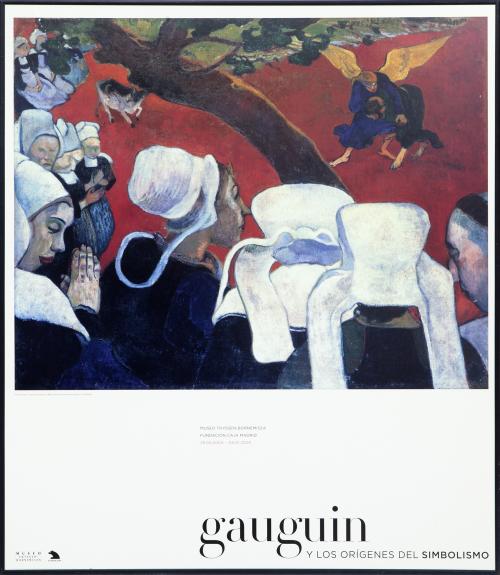 "GAUGUIN Y LOS ORÍGENES DEL SIMBOLISMO", 2004.