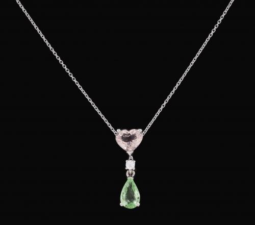 Colgante con cadena