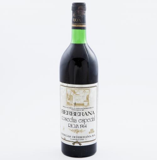 BERBERANA, COSECHA ESPECIAL RIOJA 1964