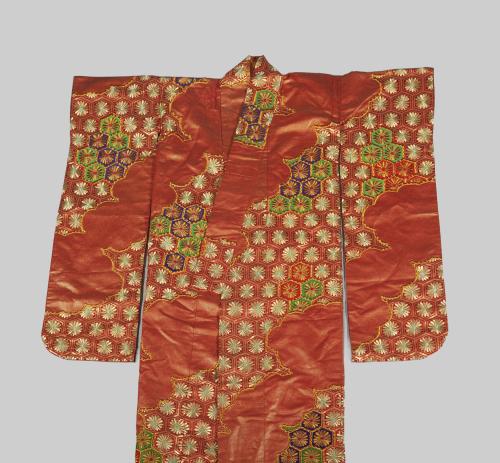 KIMONO DE BODA, JAPON C.1970