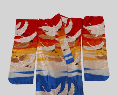 KIMONO DE BODA, Ca 1970