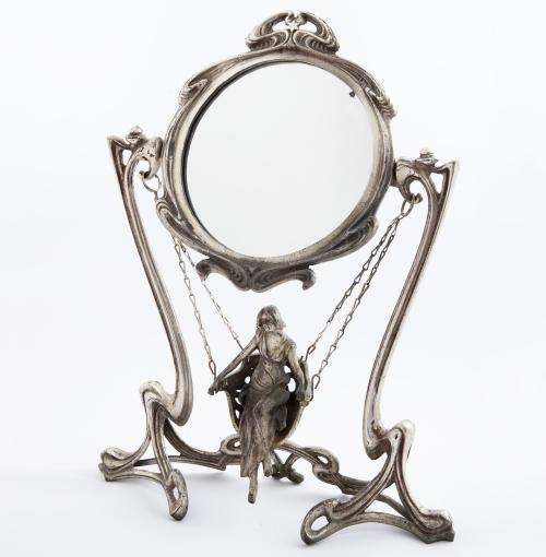 ESPEJO DE TOCADOR ESTILO ART NOUVEAU