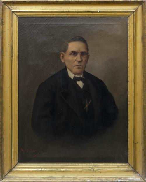 RETRATO DE CABALLERO