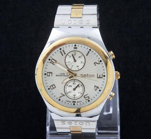 RELOJ , RELOJ DE CABALLERO SETON