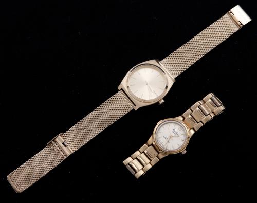 RELOJ LOTE DE DOS RELOJES PHILIP PERSIO Y NIXON DE SENORA Y CABALLERO