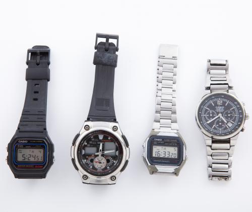 Reloj, Casio
