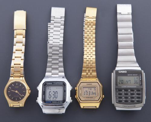 Reloj, Casio