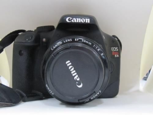 Cámara de fotos, CANON, EOS REBEL T2i