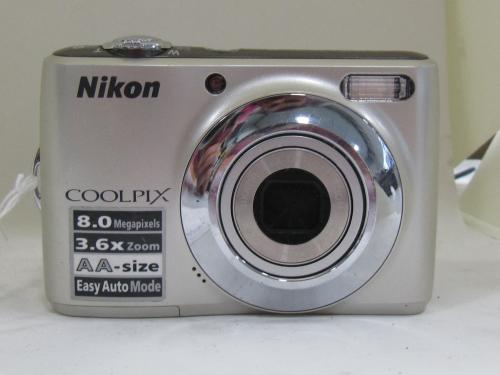 Cámara de fotos, NIKON, COOLPIX L21