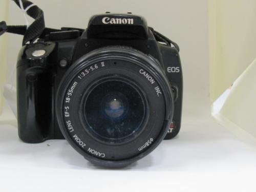 Cámara de fotos, CANON, EOS REBEL XT 