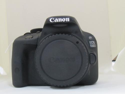 Cámara de fotos, CANON, EOS 100D