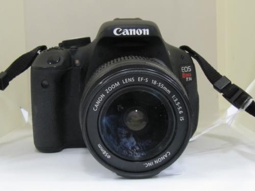 Cámara de fotos, CANON, EOS REBEL T3i