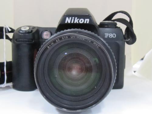 Cámara de fotos, NIKON, F80