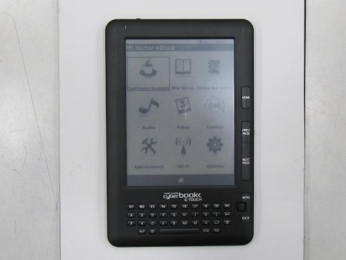 E-BOOK, BEST BUY, EASY PLAYER CYBERBOOK E-TOUCH