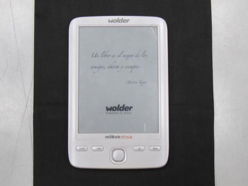 E-BOOK, WOLDER, MIBUK STYLE