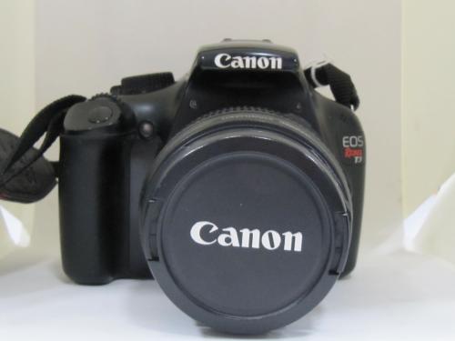 Cámara de fotos, CANON, EOS REBEL T3