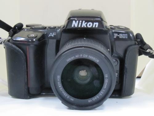 Cámara de fotos, NIKON, F-601