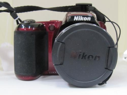 Cámara de fotos, NIKON, COOLPIX L810