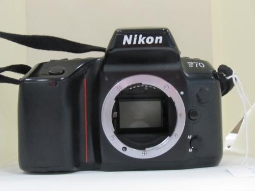 Cámara de fotos, NIKON, F70