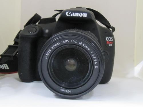 Cámara de fotos, CANON, EOS REBEL T5