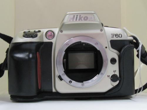 Cámara de fotos, NIKON, F60