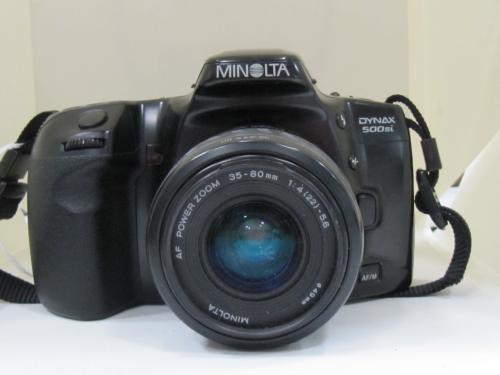 Cámara de fotos, MINOLTA , DYNAX 500si
