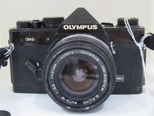 Cámara de fotos, OLYMPUS, OM-2