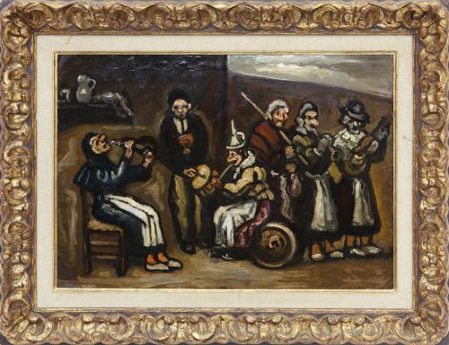 MÚSICOS DE PUEBLO