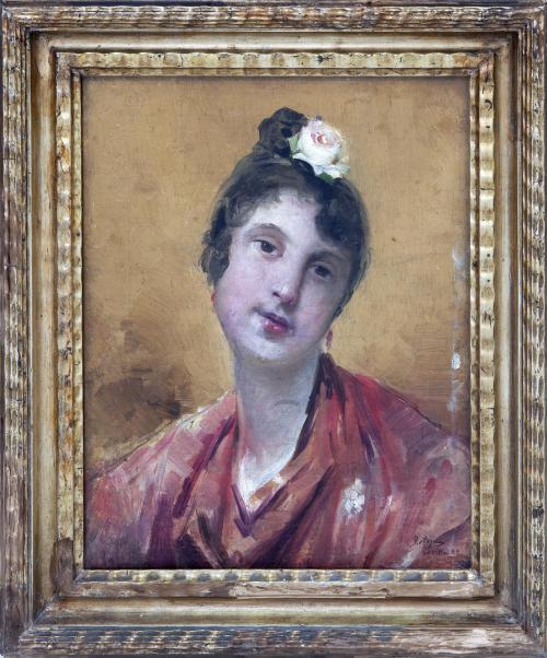 RETRATO DE SEVILLANA, 1989