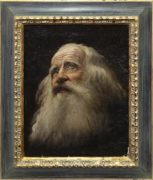 RETRATO DE ANCIANO