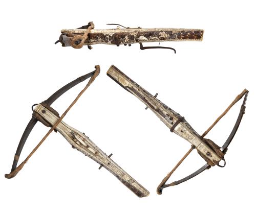 BALLESTA DE CAZA CENTROEUROPEA (Ca. 1620)