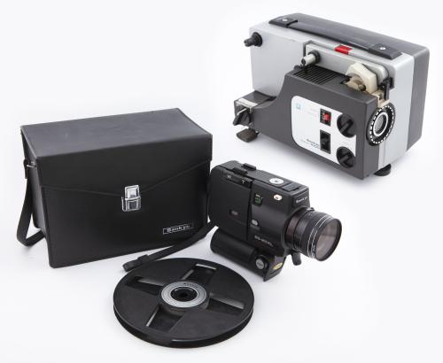 CÁMARA Y REPRODUCTOR, SANKYO SUPER 8, SANKYO SUPER 8