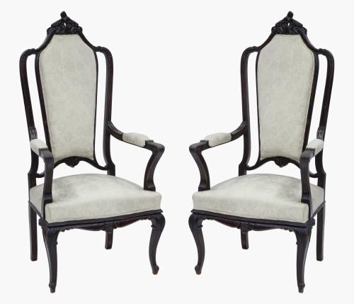 PAREJA DE SILLAS CON BRAZOS