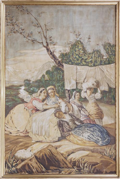 EL DESCANSO DE LAS LAVANDERAS