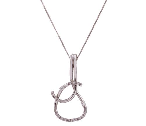 Colgante con cadena