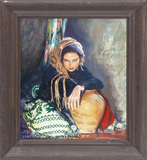LA DAMA DEL CÁNTARO