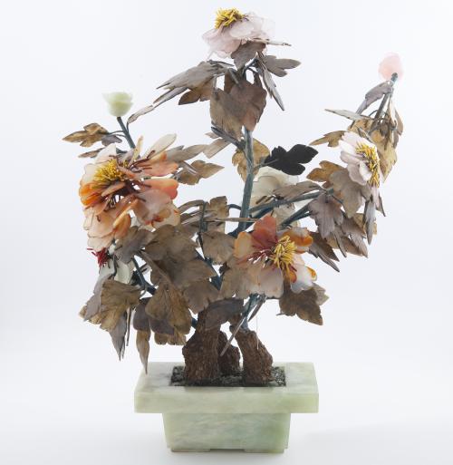 ARBOL REALIZADO EN VIDRIO 