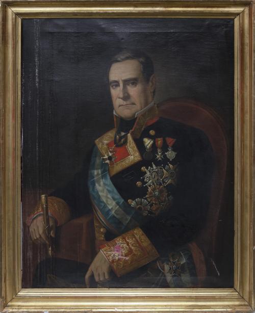 RETRATO DE DON JOSÉ MARÍA BUSTILLO