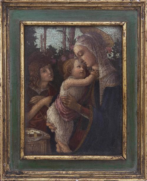 VIRGEN CON NIÑO 