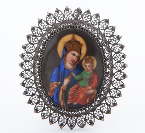 VIRGEN CON NIÑO