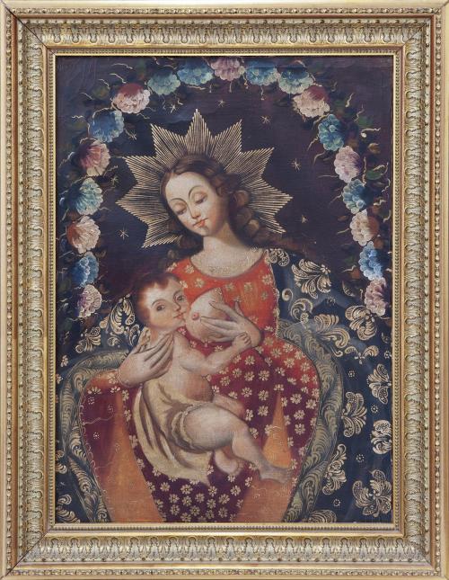 VIRGEN DE LA LECHE 