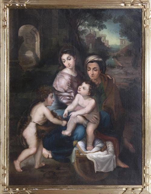 COPIA DE LA OBRA ORIGINAL "LA SAGRADA FAMILIA (LA PERLA)" D