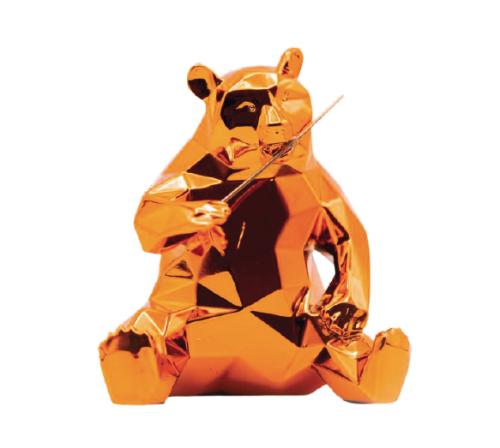 ESPÍRITU DEL PANDA OSO (NARANJA)