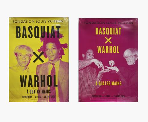 POSTER OFICIAL PARA LA FUNDACIÓN LOUIS VUITTON 