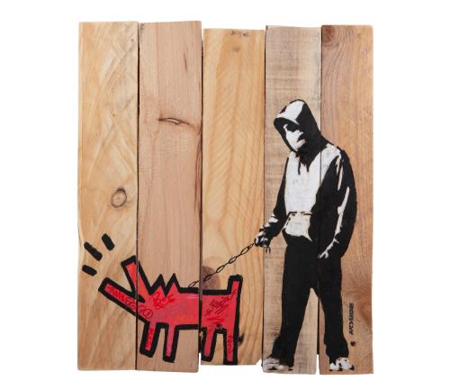 DISMALAND: HARING DOG