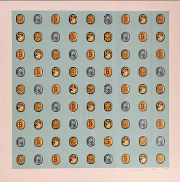 9x9 COINS AND OTHER CRYPTOCOINS, 2023